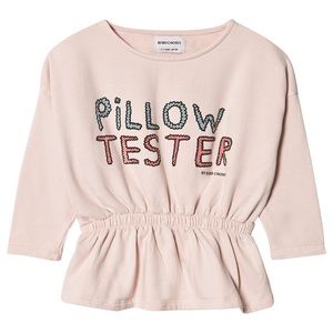 Bobo choses pillow tester peplum sweatshirt 2T